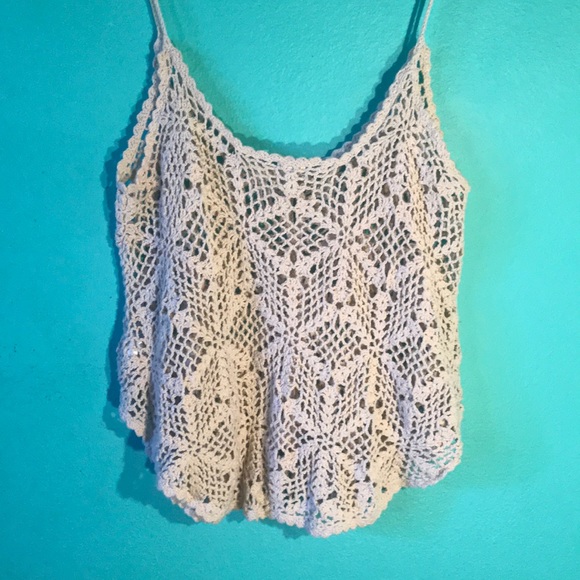 Crochet Tank - Picture 4 of 5